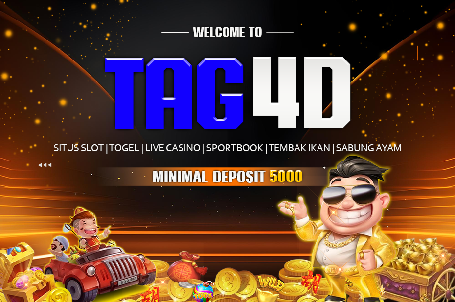 TAG4D : Situs Permainan Slot Online Terbaik & Situs Slot Mudah Menang